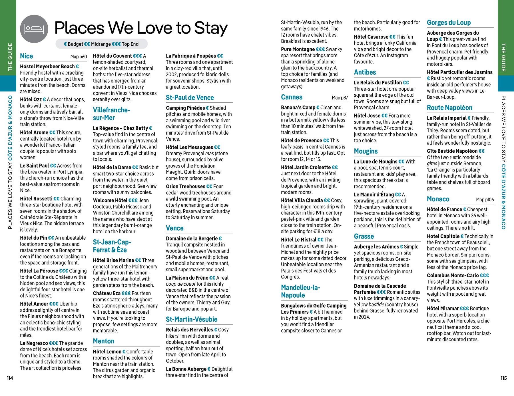 Provence & the Cote d'Azur - Book