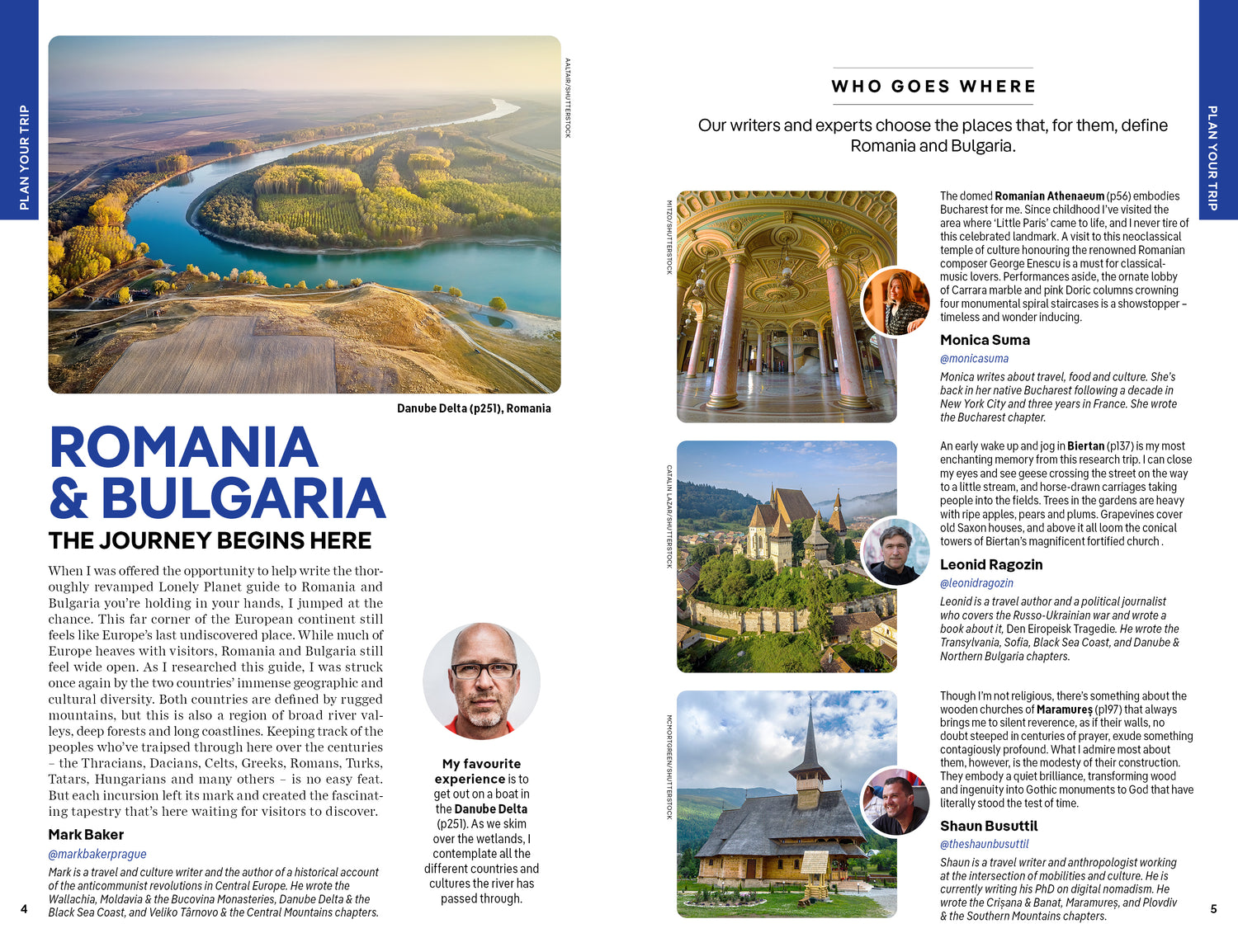 Romania & Bulgaria - Book