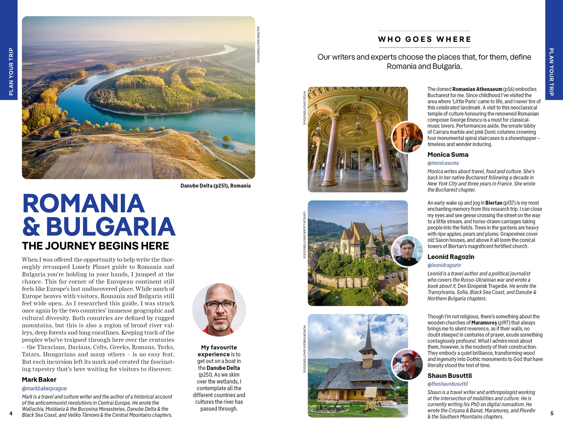 Romania & Bulgaria - Book