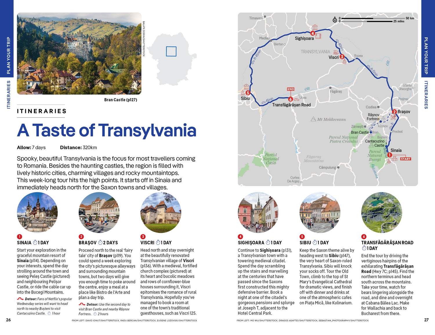 Romania & Bulgaria - Book