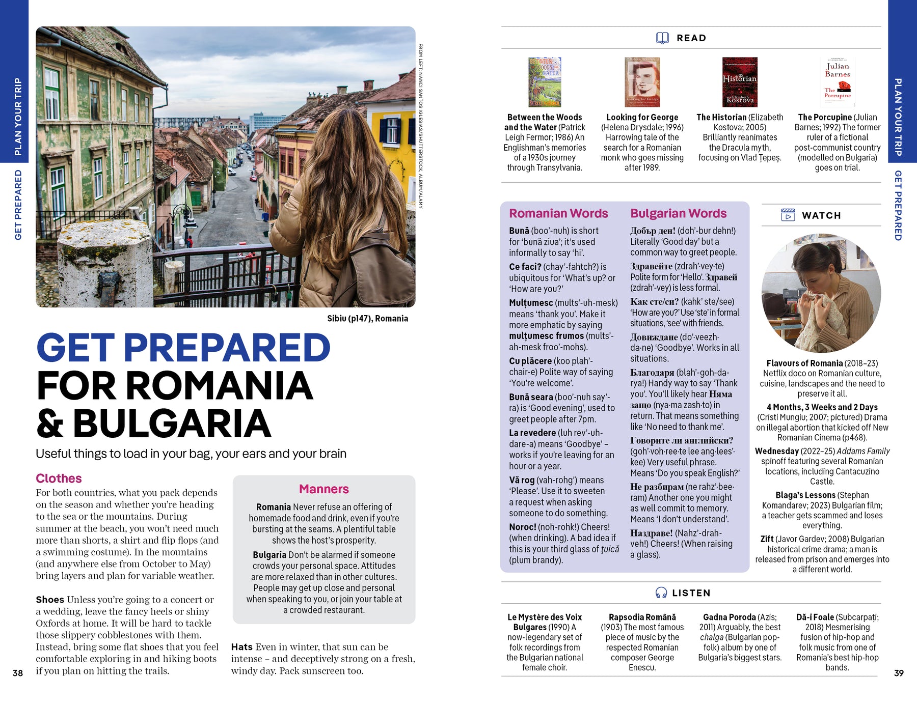 Romania & Bulgaria - Book