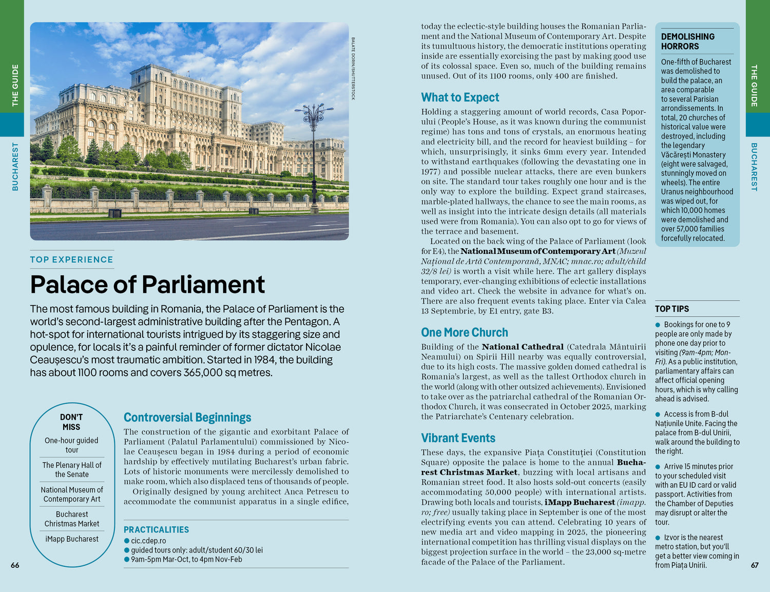Romania & Bulgaria - Book