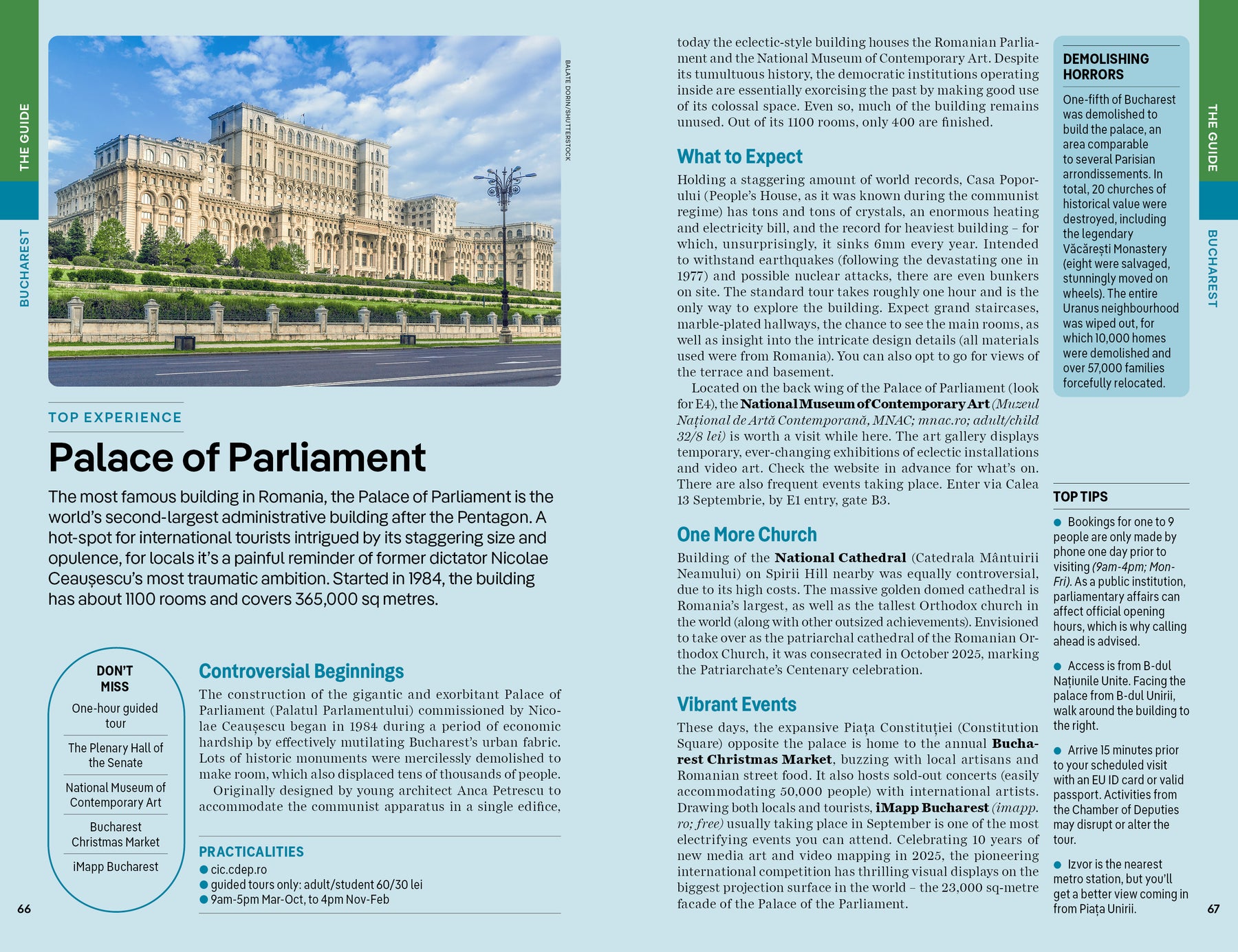 Romania & Bulgaria - Book