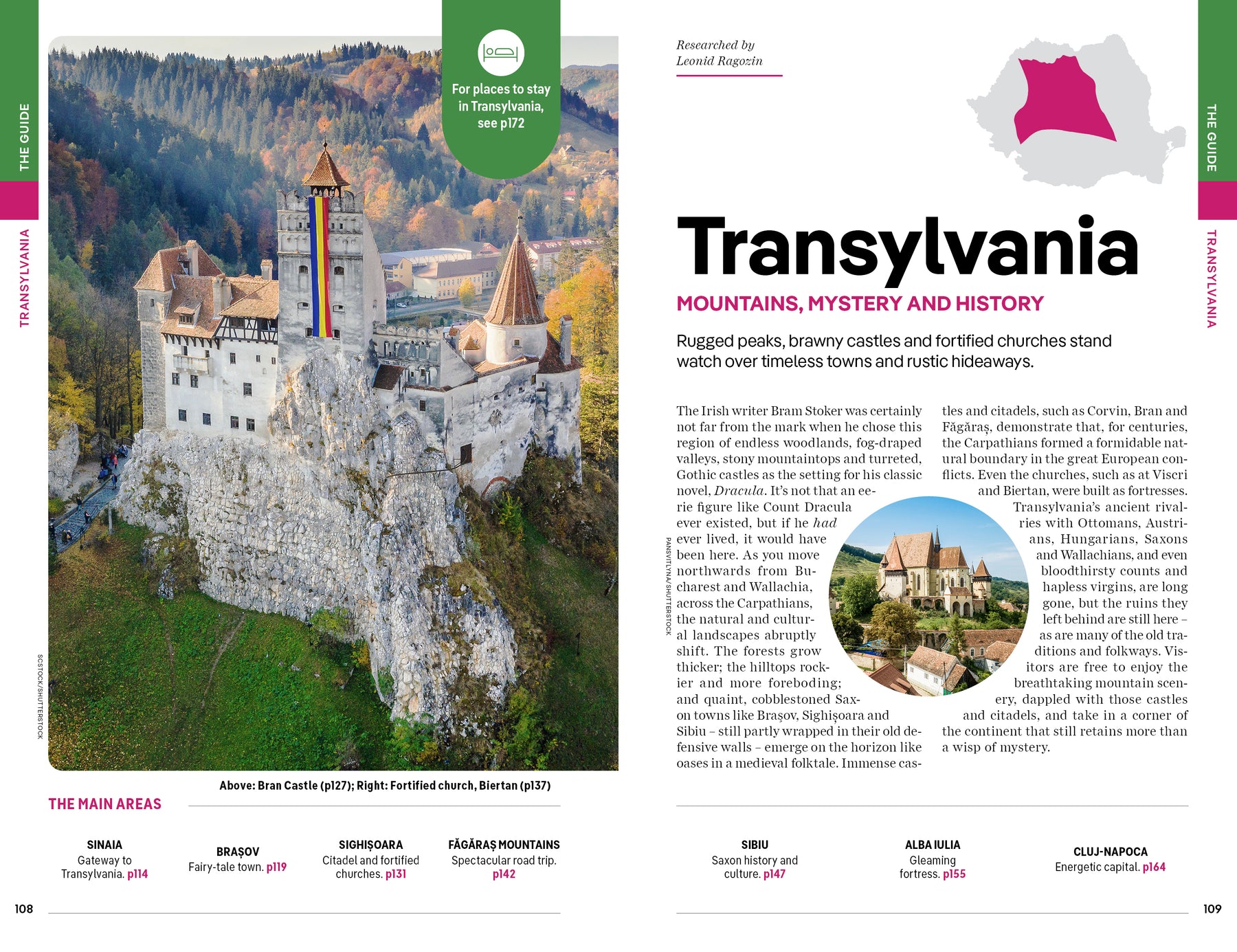 Romania & Bulgaria - Book