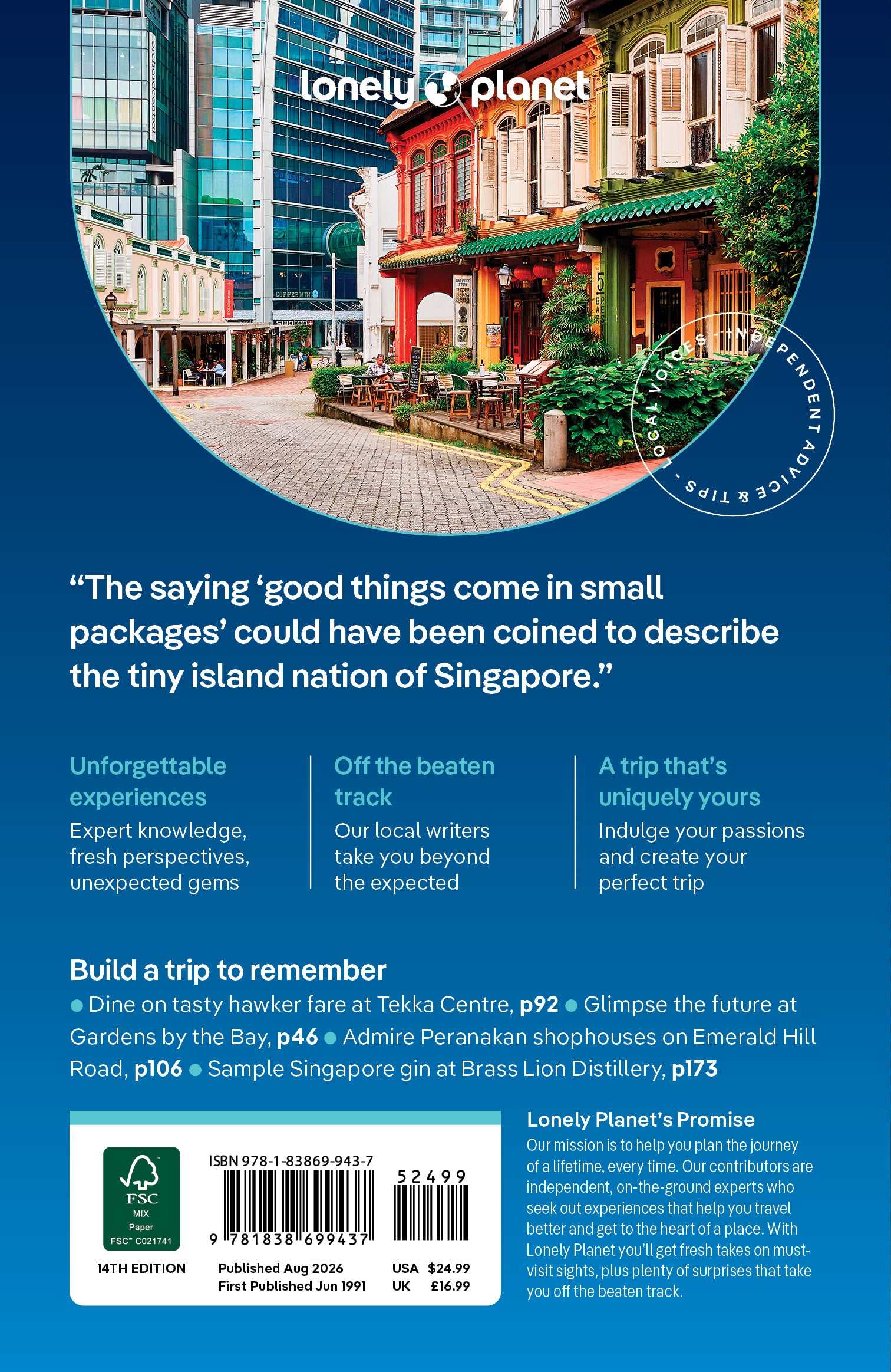 Singapore - Book + eBook