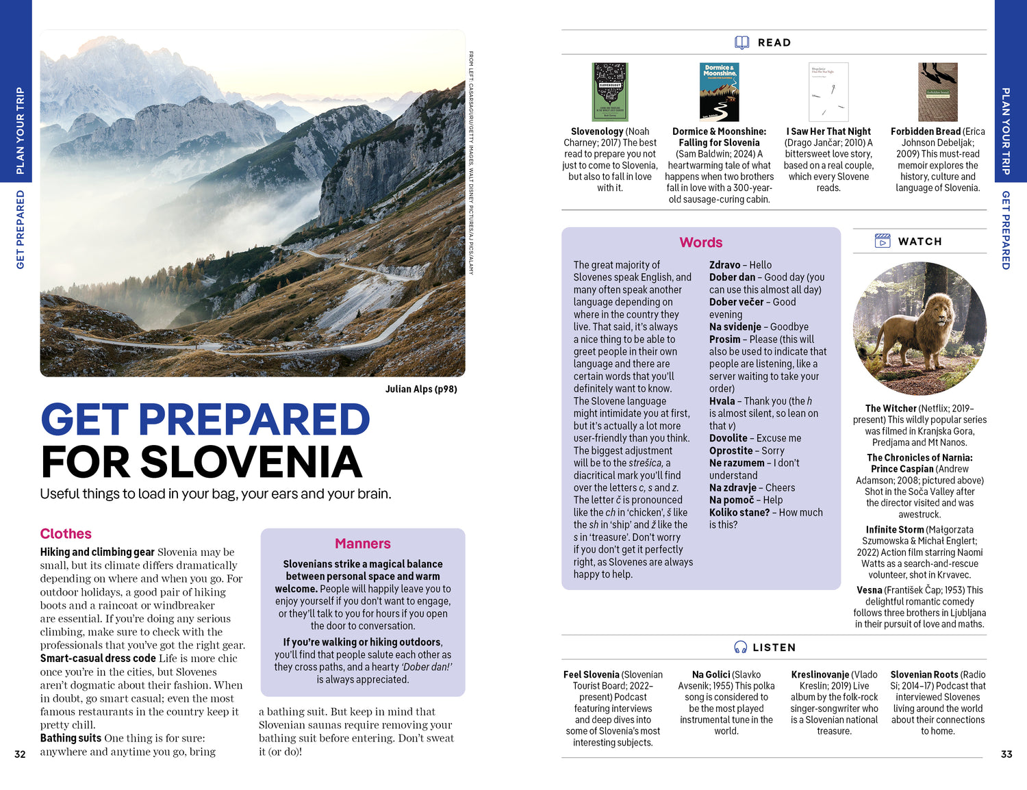 Slovenia - Book