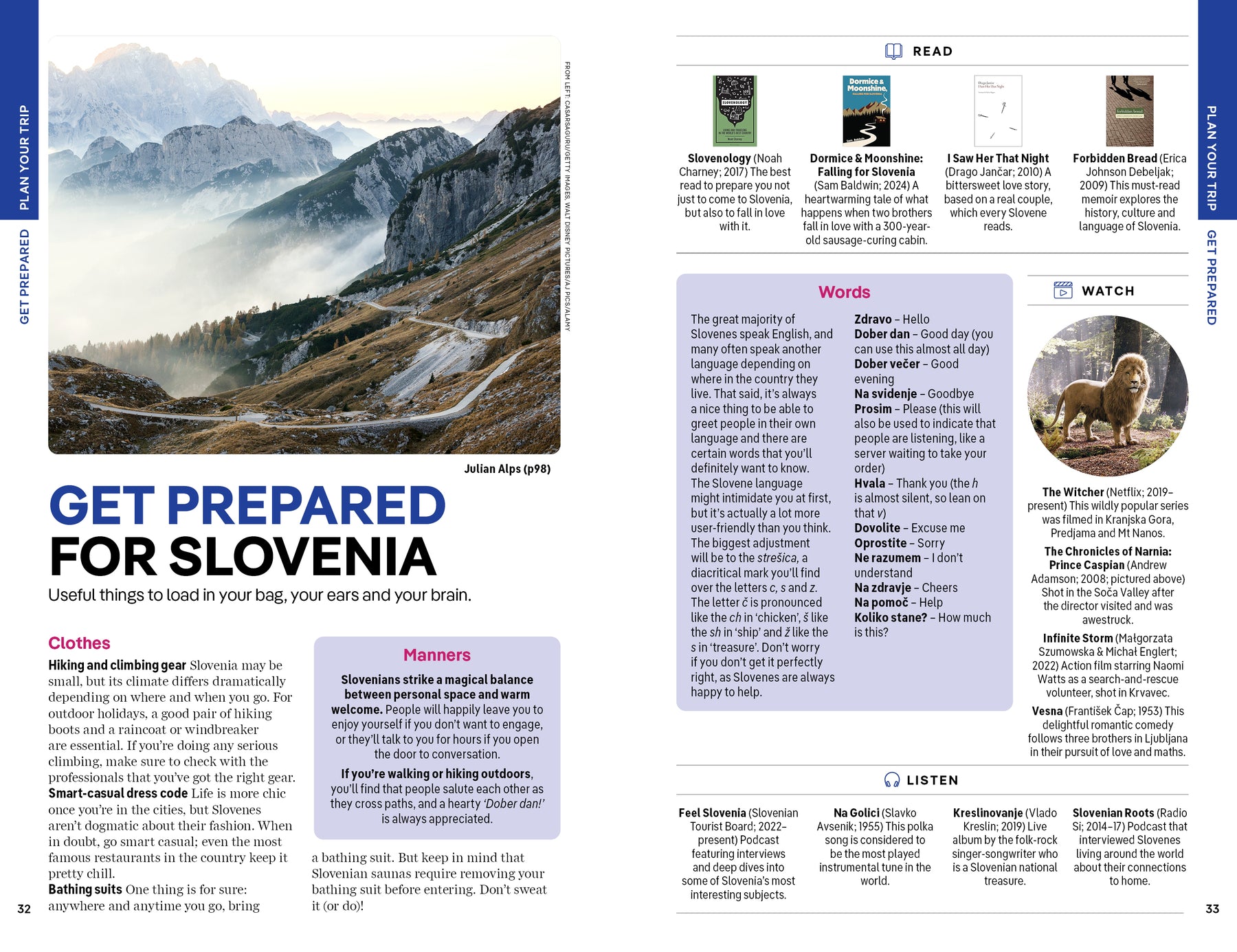 Slovenia - Book