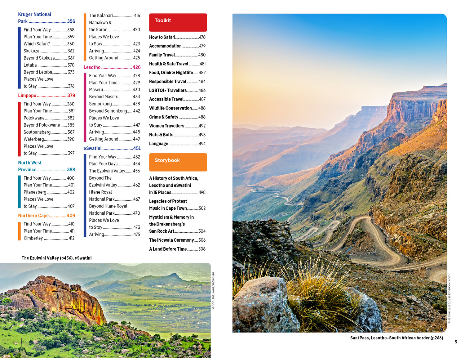 South Africa, Lesotho & Eswatini