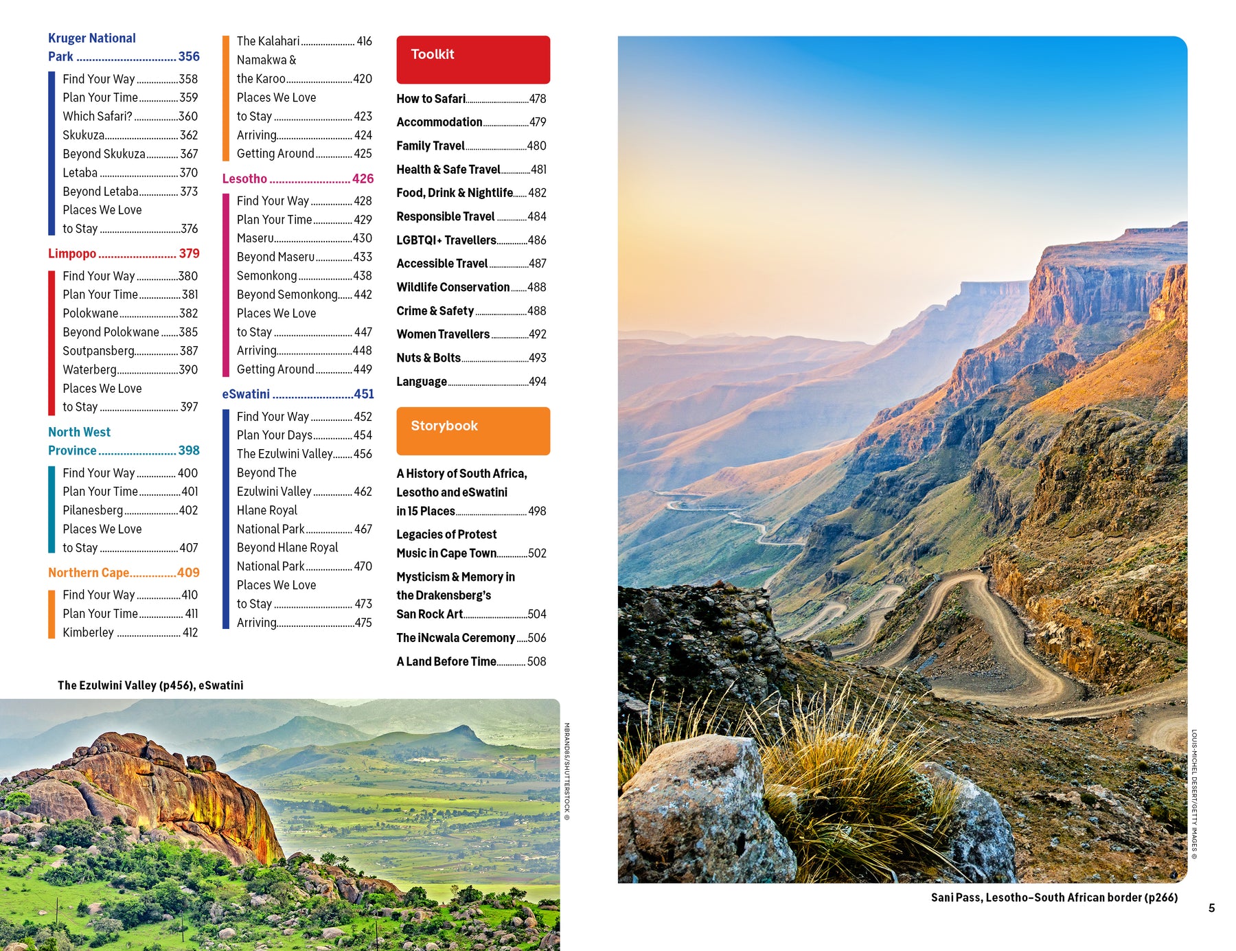 South Africa, Lesotho & Eswatini