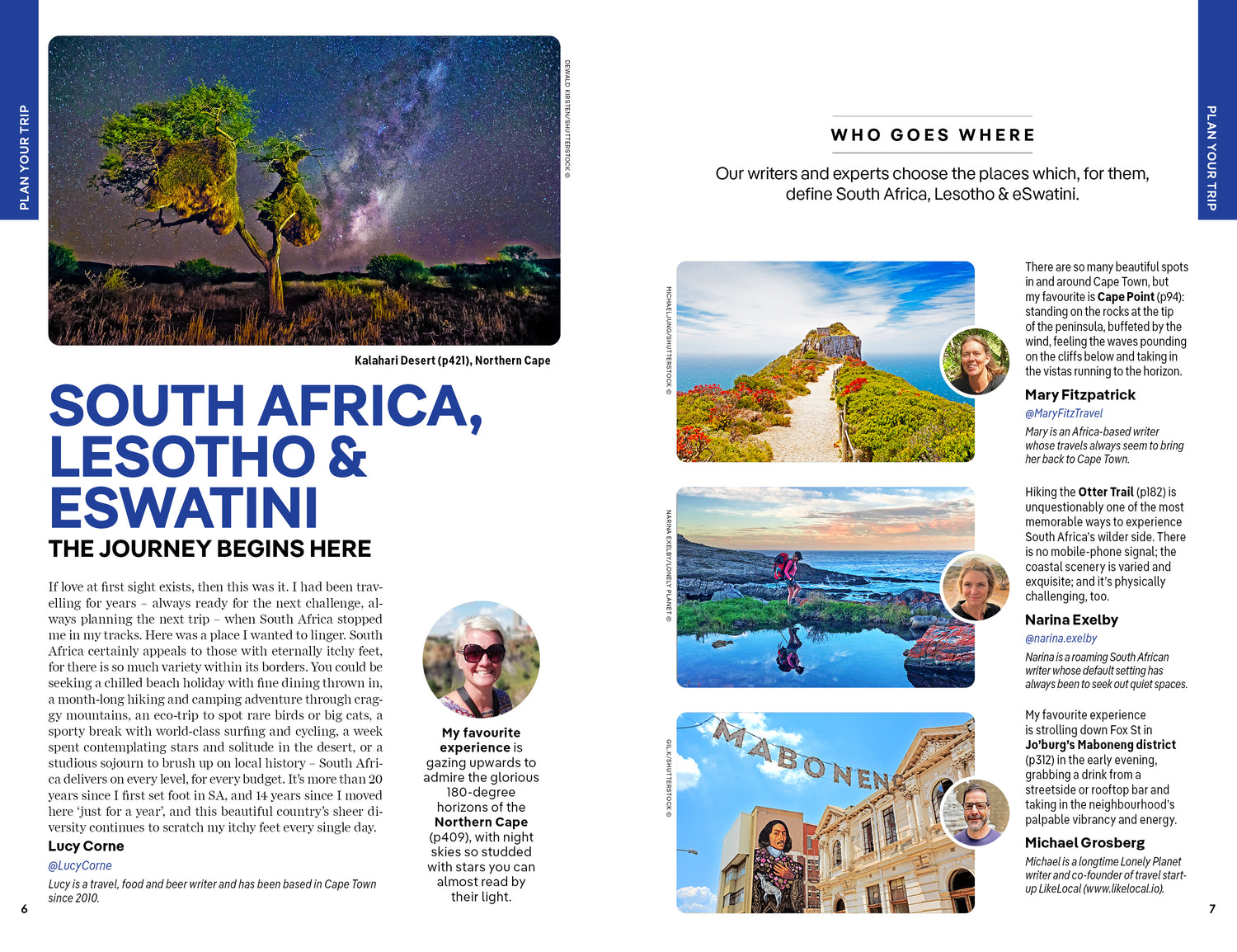 South Africa, Lesotho & Eswatini