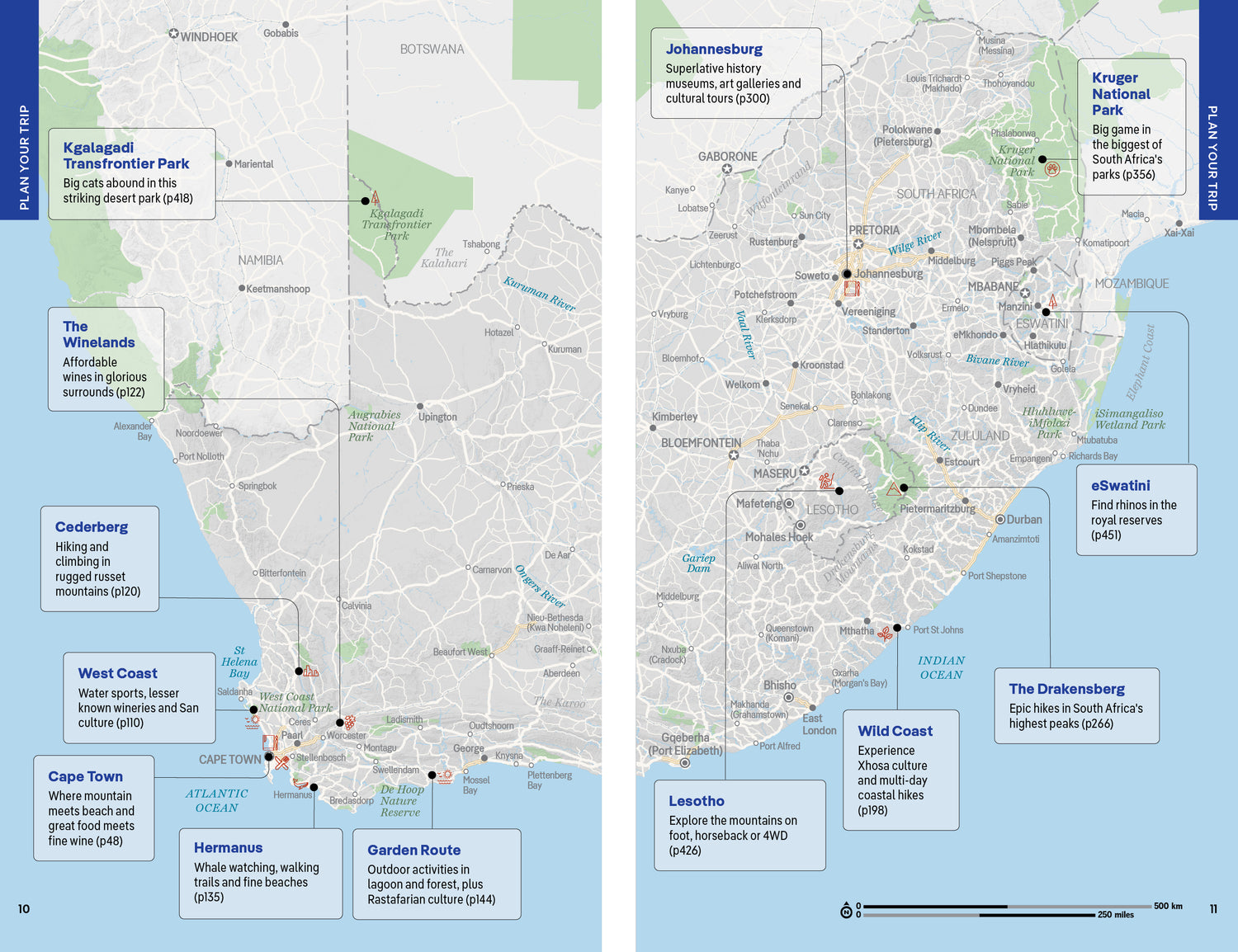 South Africa, Lesotho & Eswatini