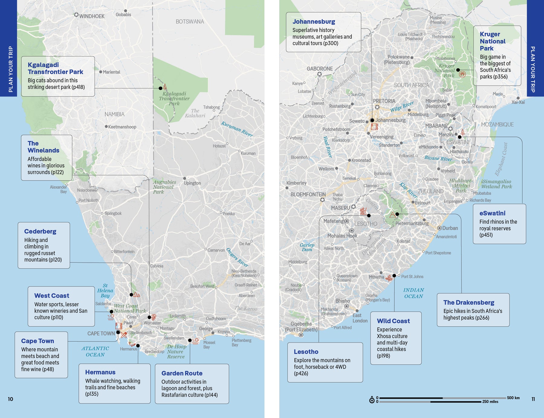 South Africa, Lesotho & Eswatini