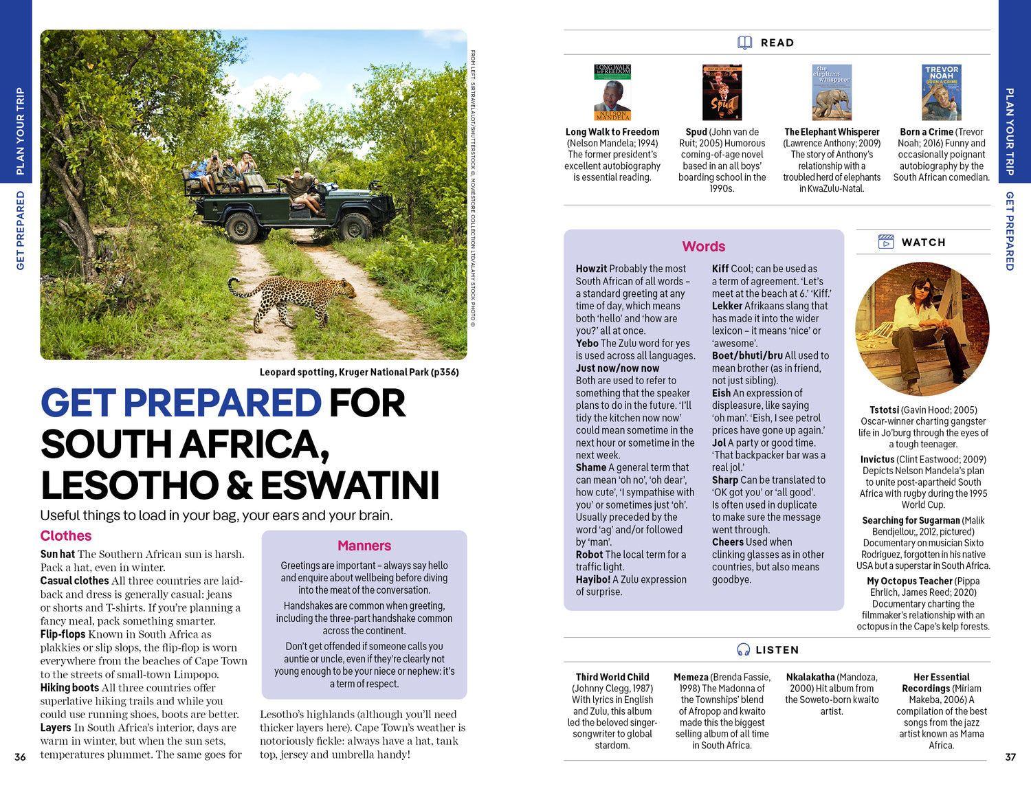 South Africa, Lesotho & Eswatini