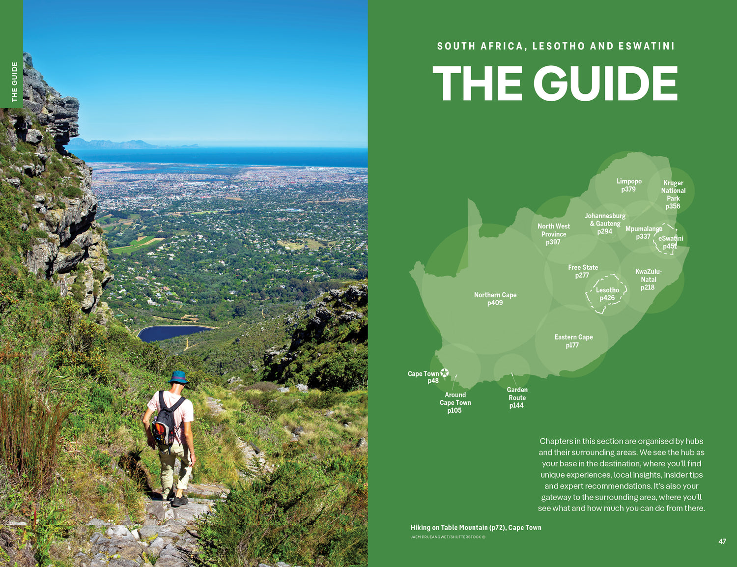 South Africa, Lesotho & Eswatini