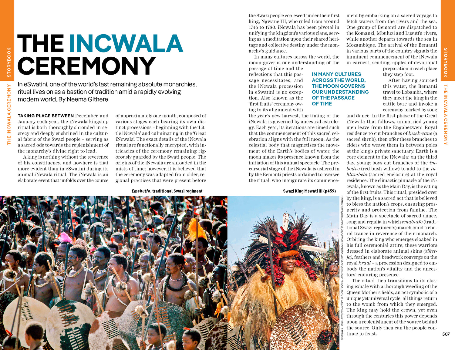 South Africa, Lesotho & Eswatini