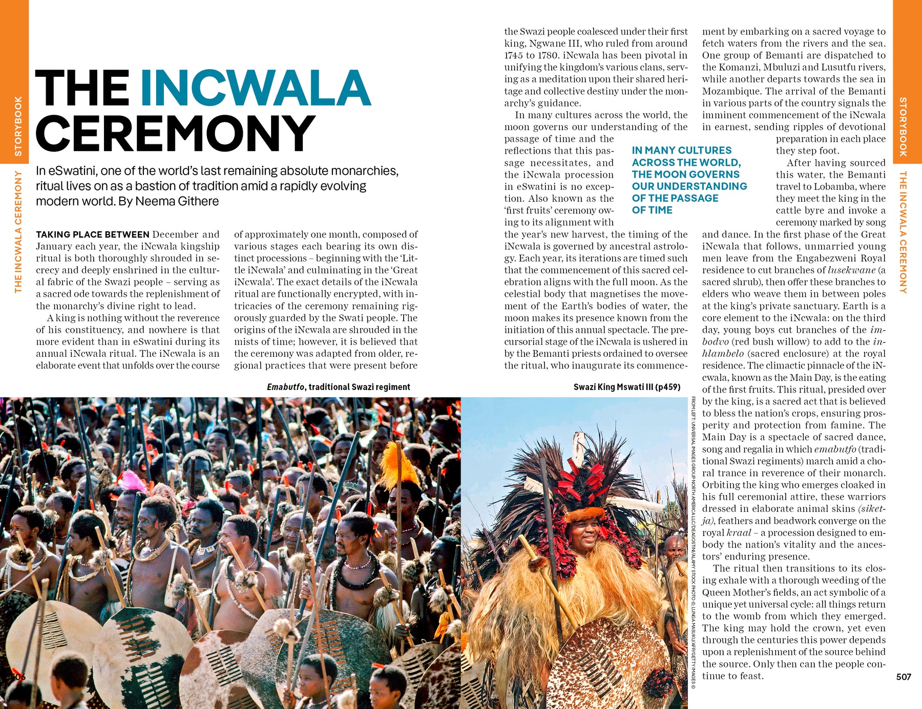 South Africa, Lesotho & Eswatini