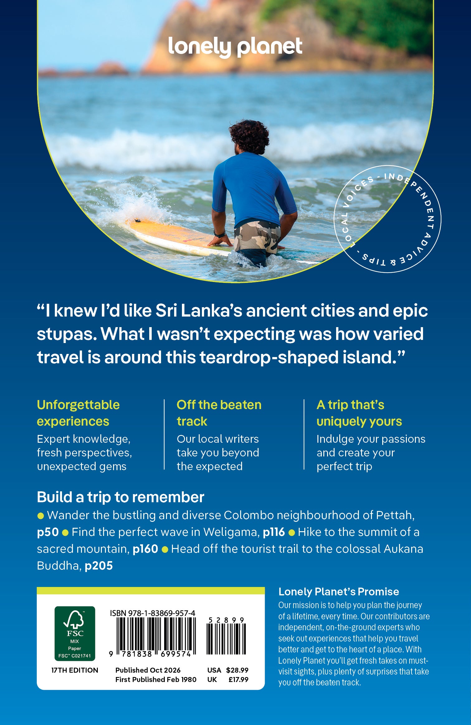 Sri Lanka - Book