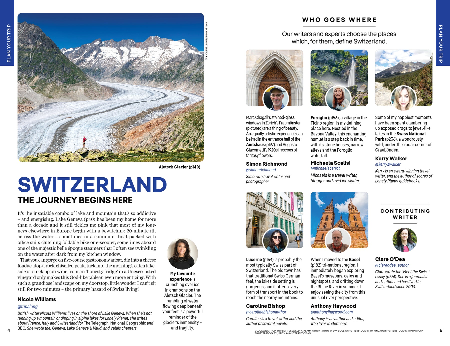 Switzerland - Book + eBook