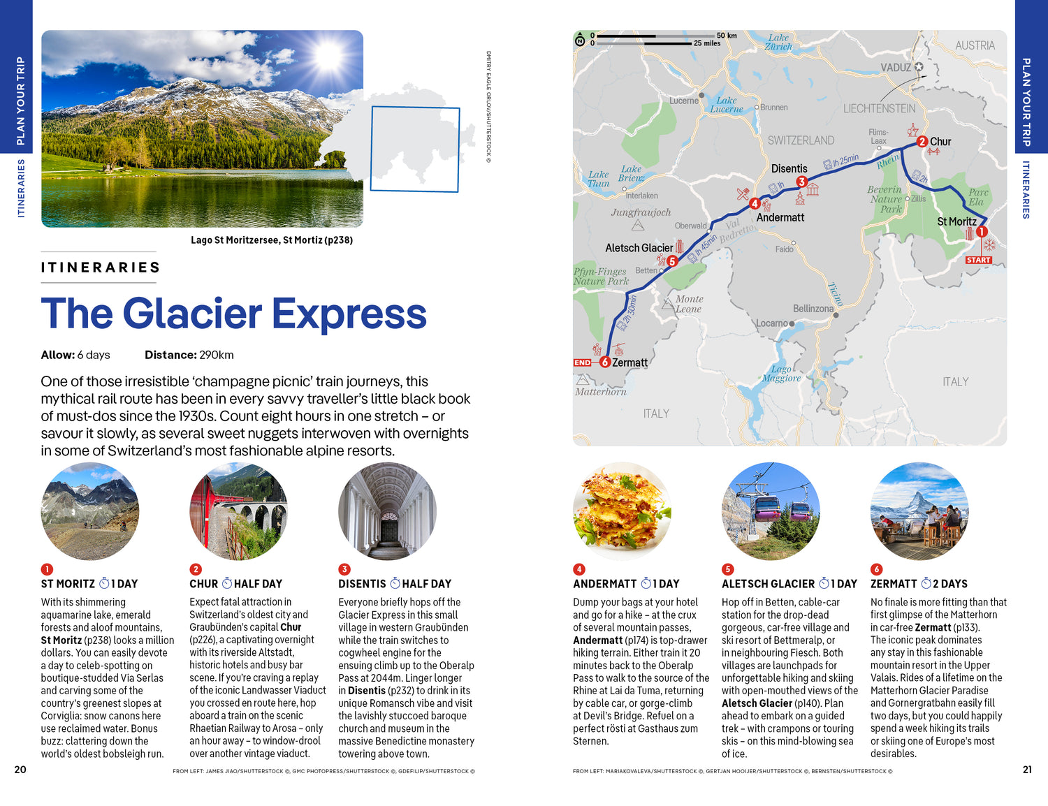 Switzerland - Book + eBook