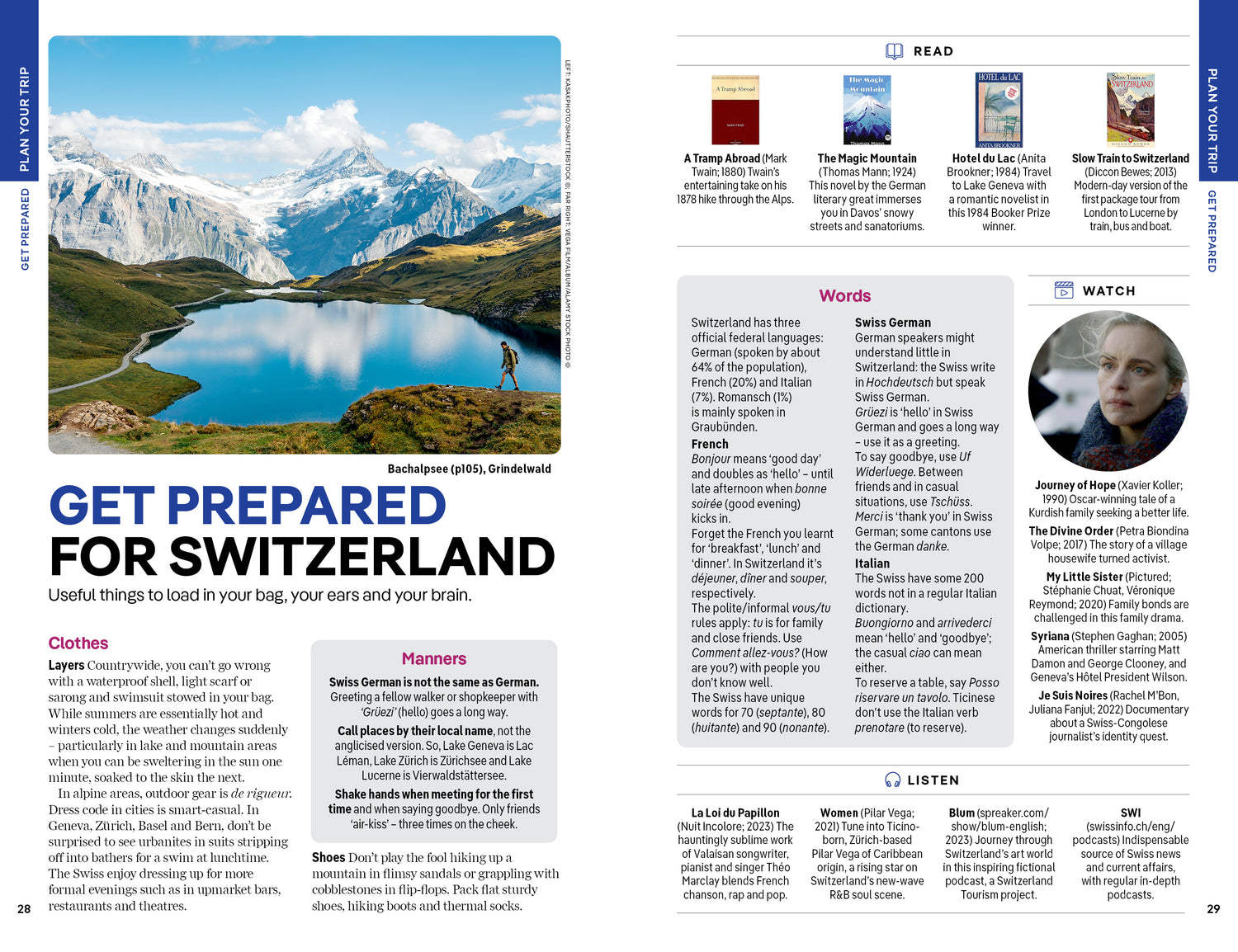 Switzerland - Book