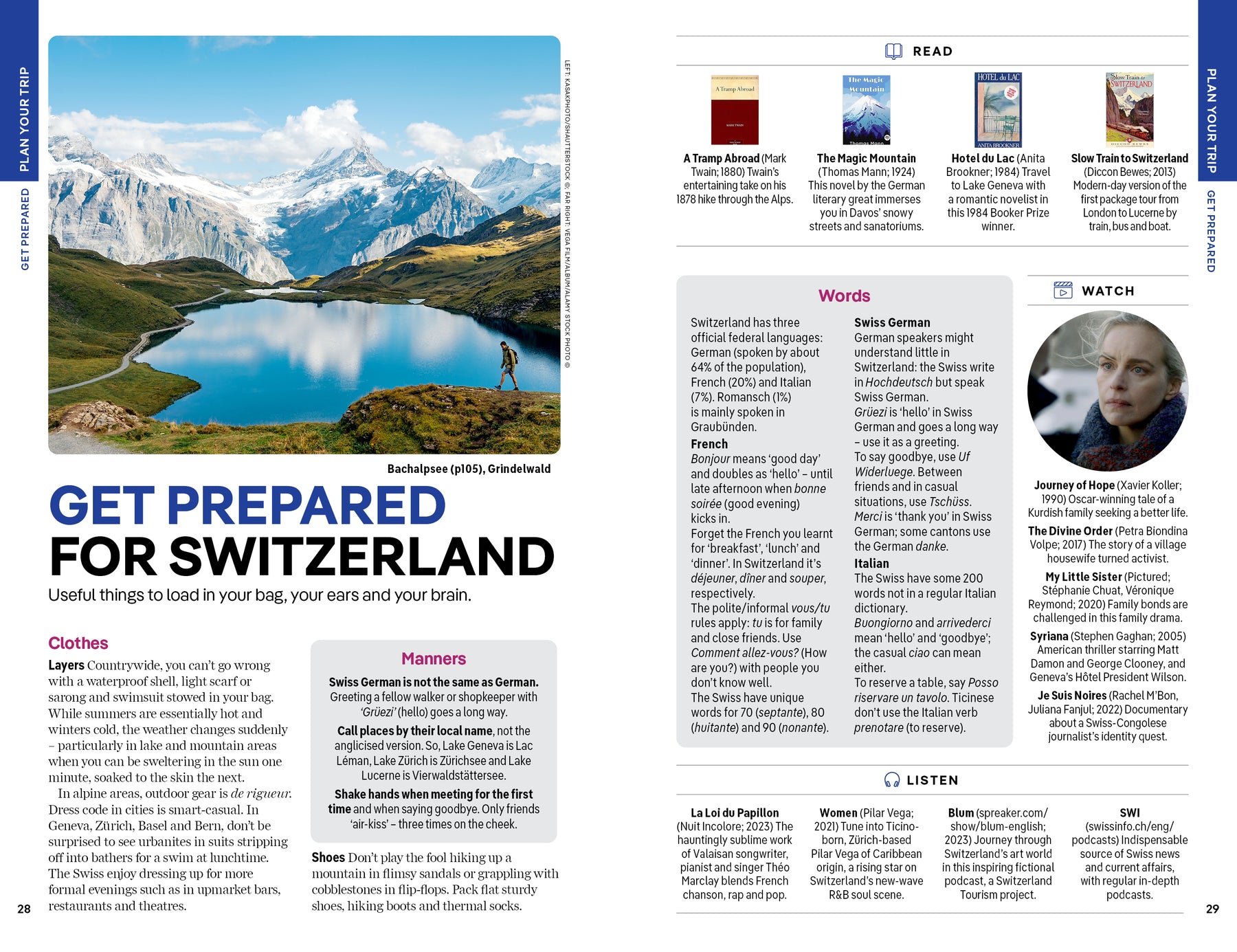 Switzerland - Book