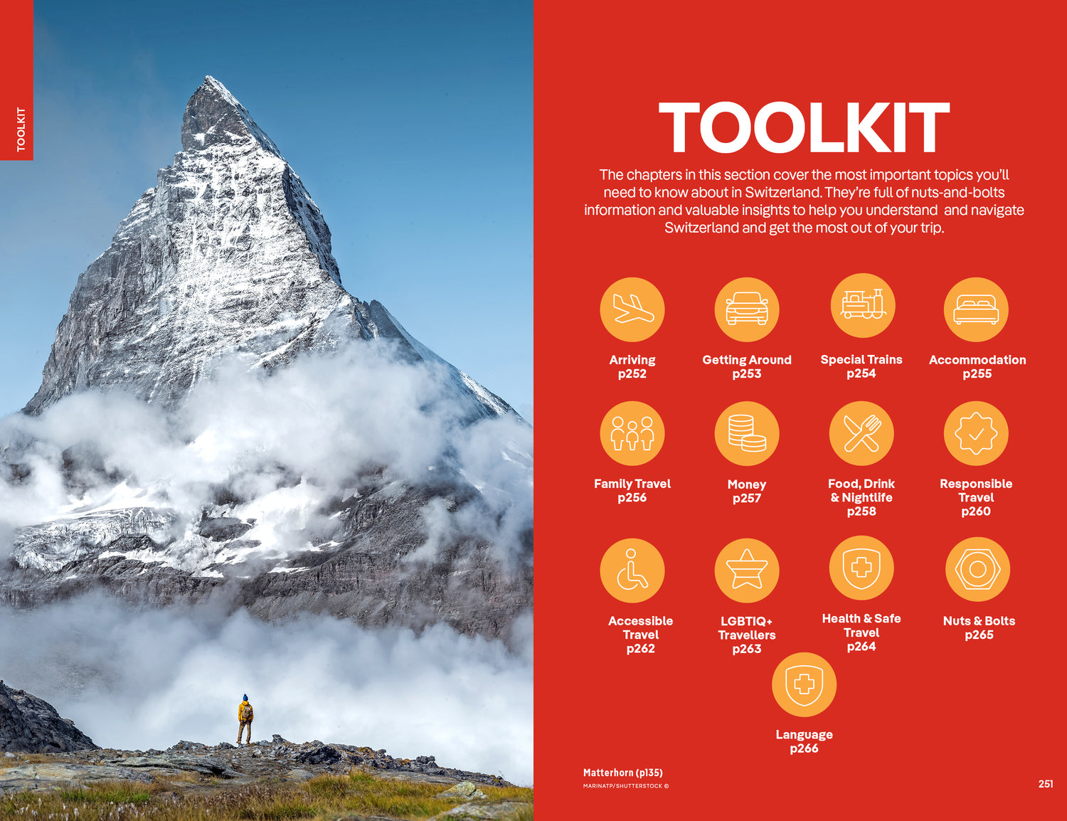 Switzerland - Book + eBook