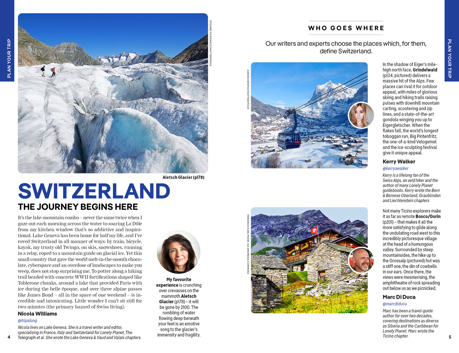 Switzerland - Book