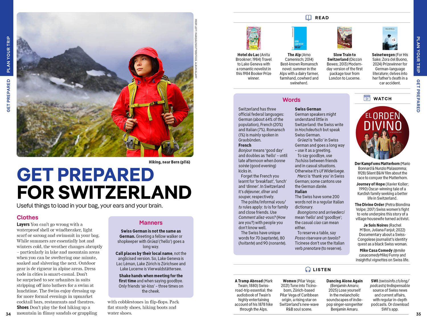 Switzerland - Book