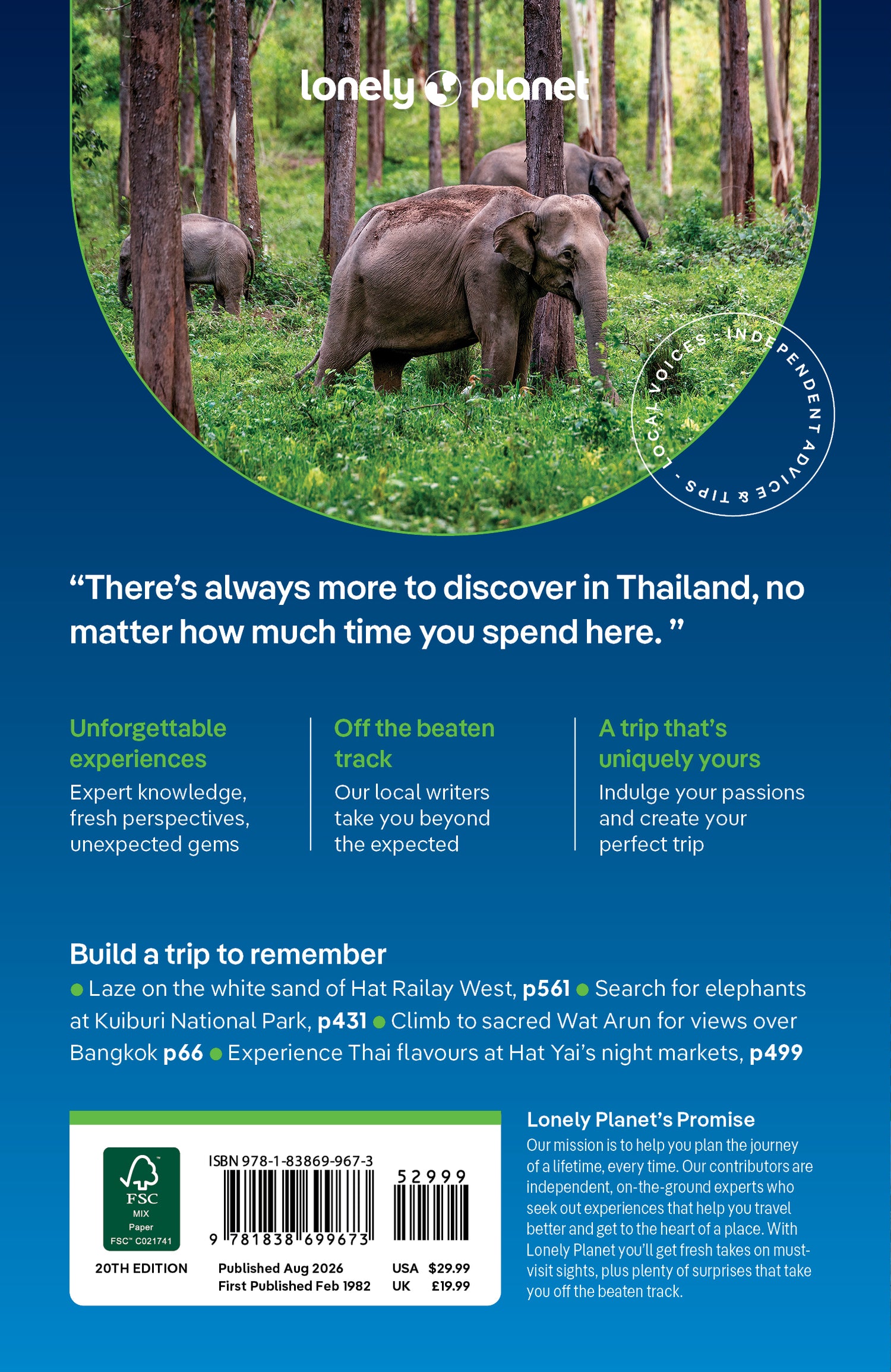 Thailand - Book