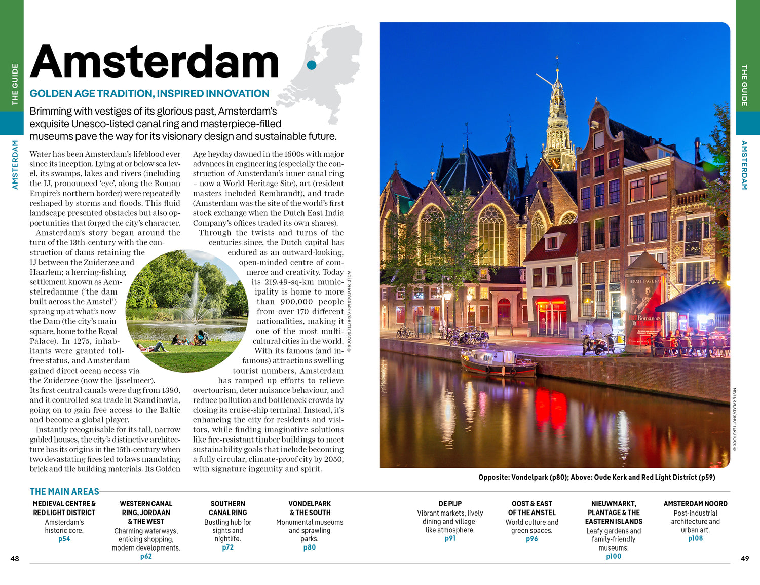 The Netherlands - Book + eBook