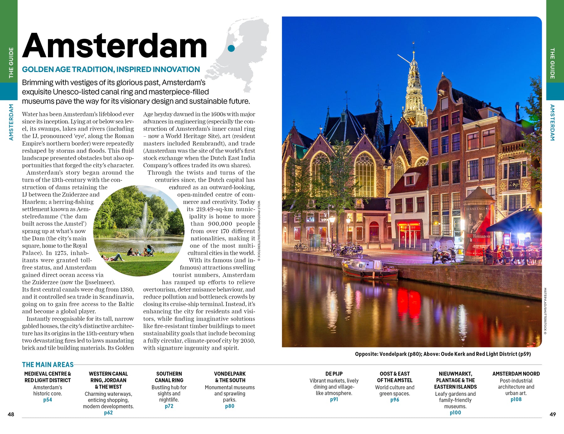 The Netherlands - Book + eBook