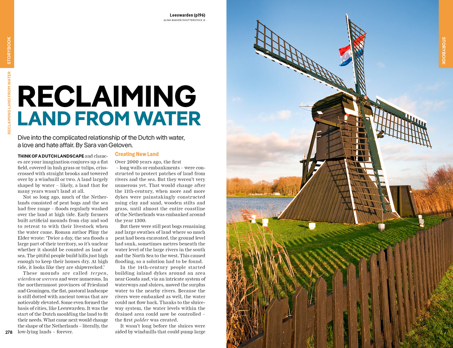 The Netherlands - Book