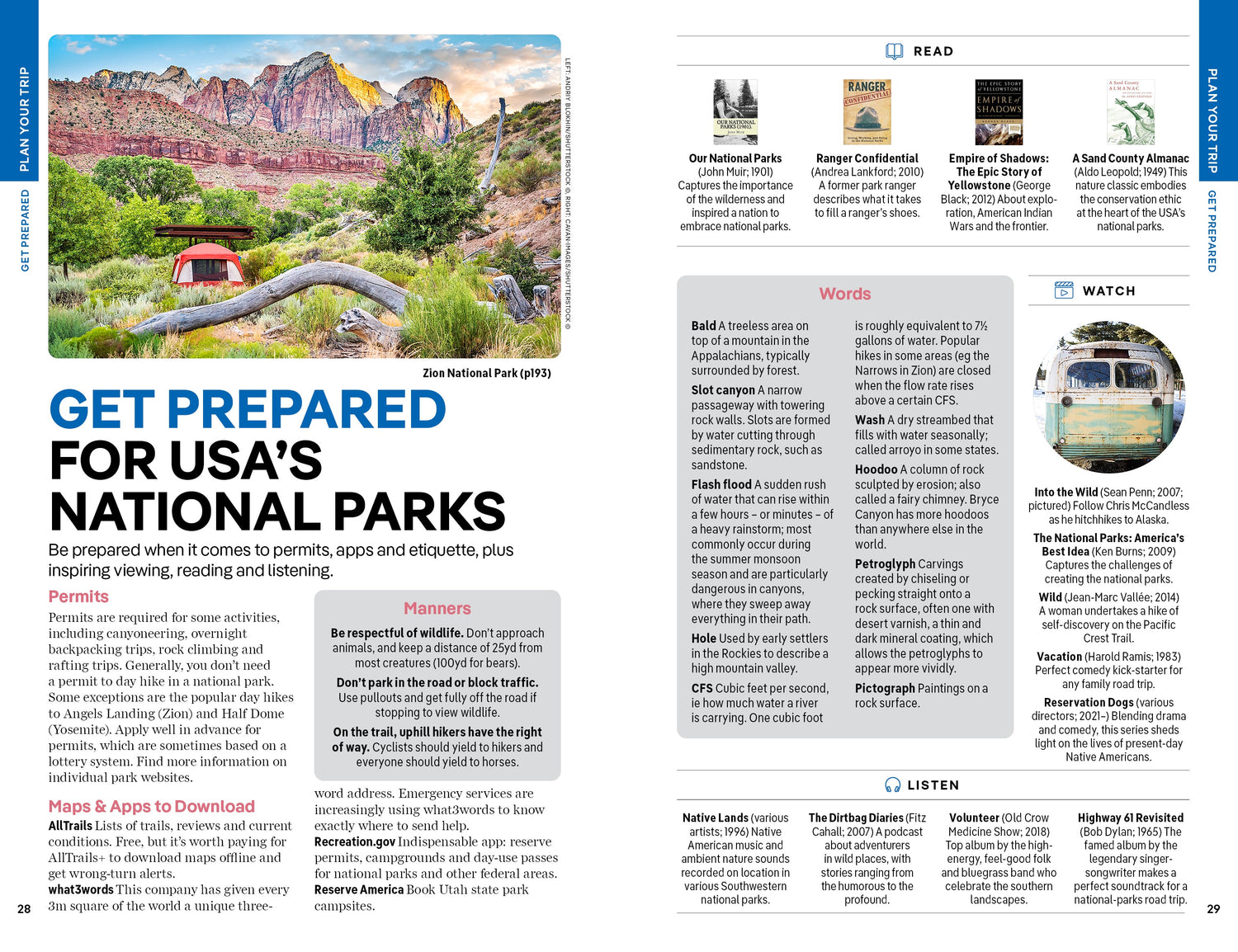 USA's National Parks - Book