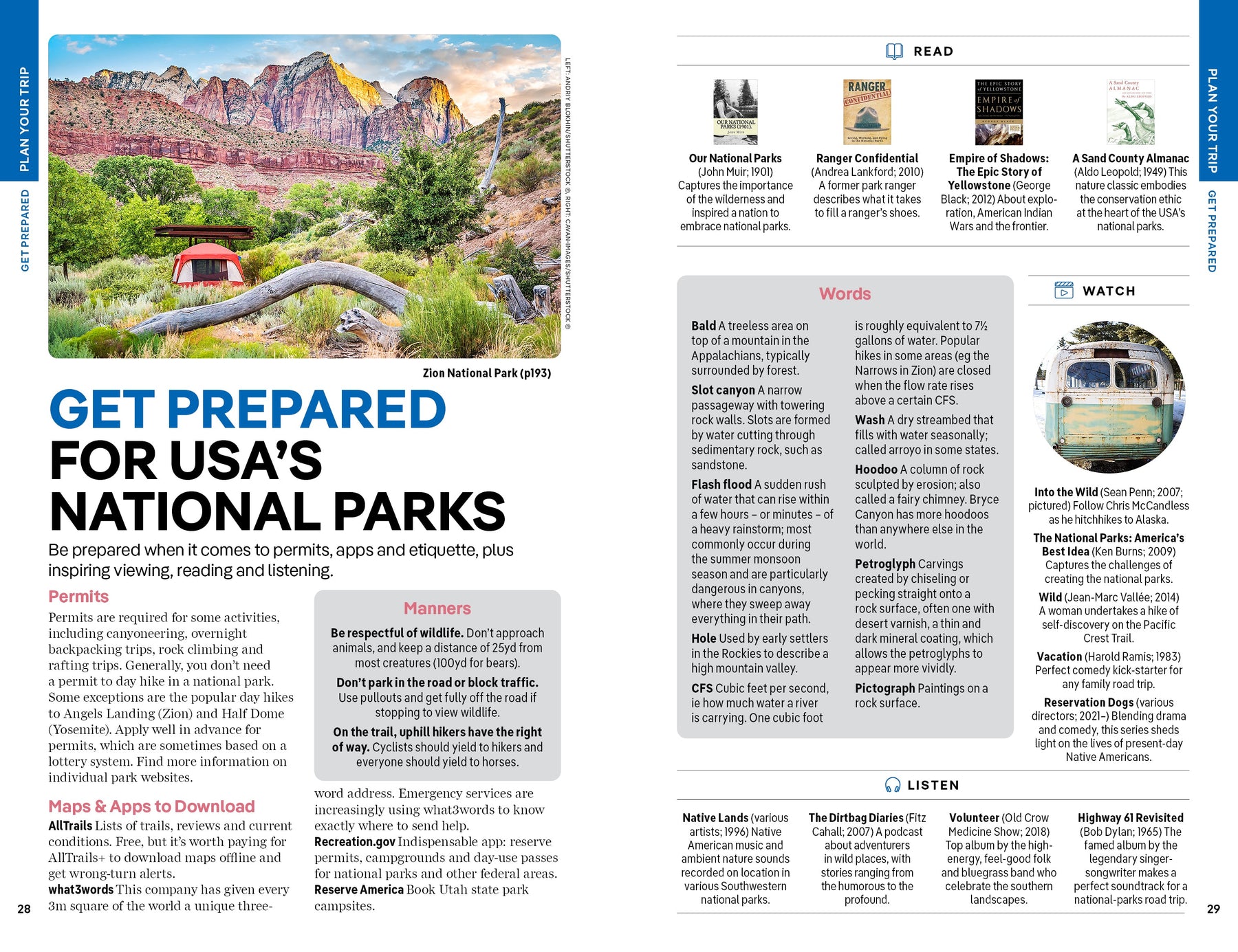 USA's National Parks - Book