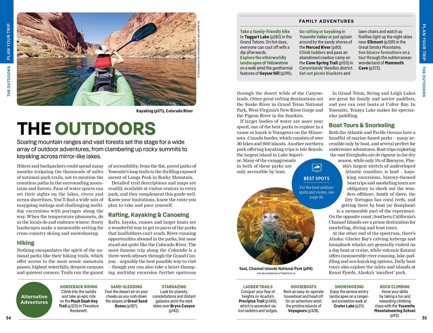 USA's National Parks - Book