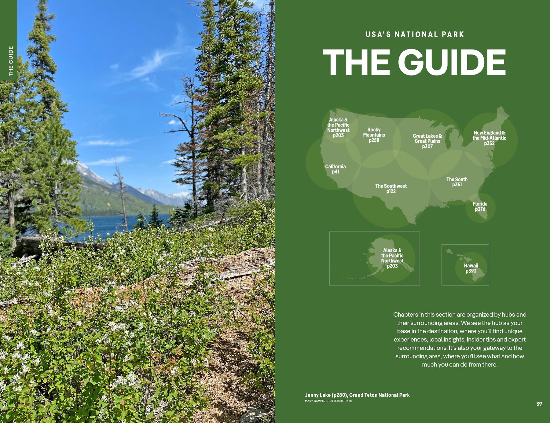 USA's National Parks - Book