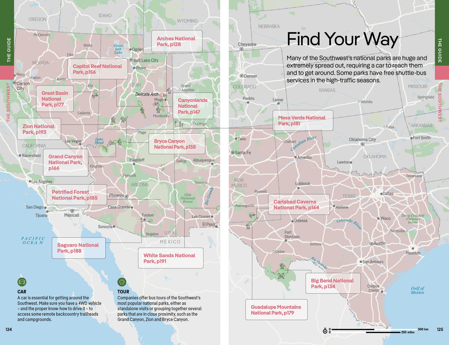 USA's National Parks - Book