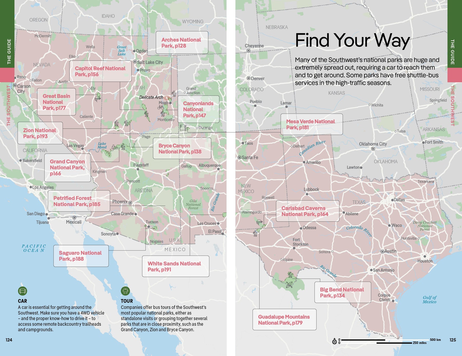 USA's National Parks - Book