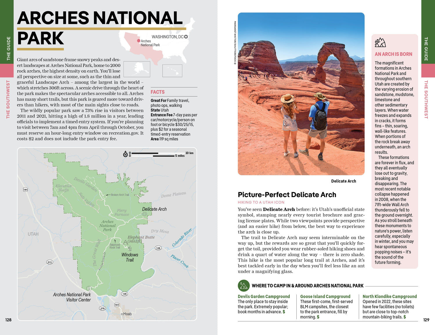 USA's National Parks - Book