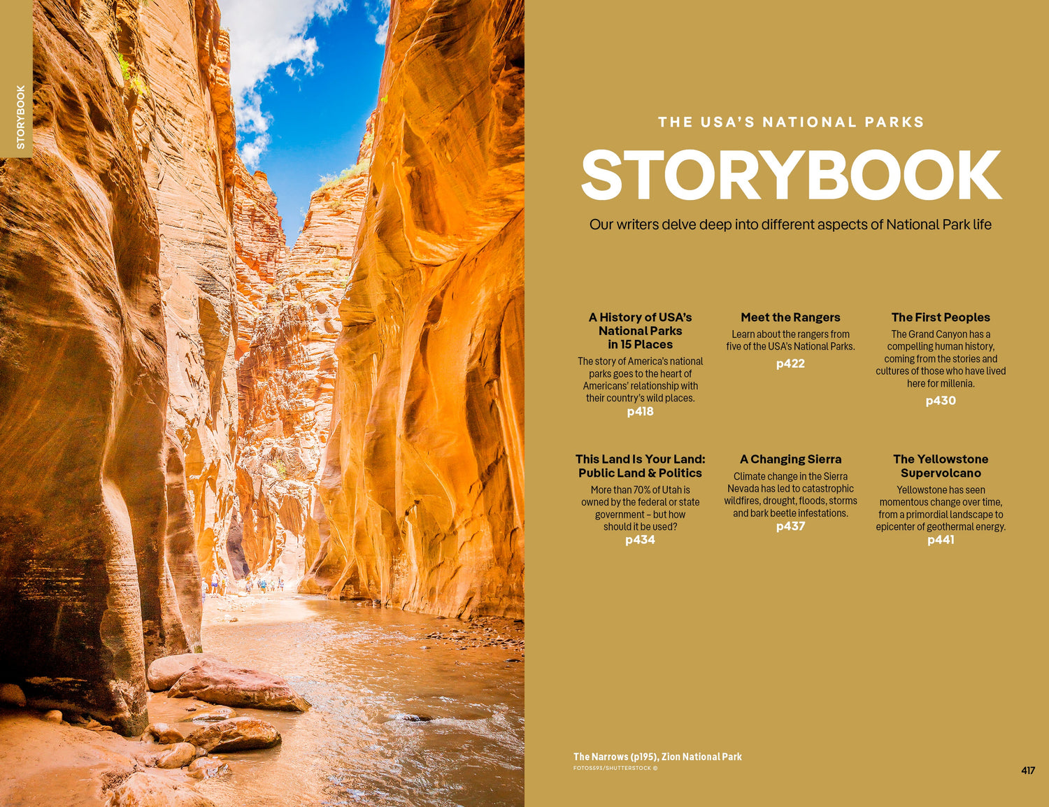 USA's National Parks - Book