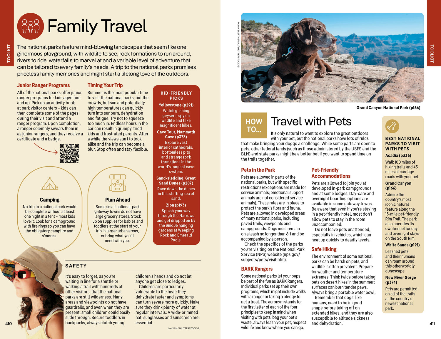 USA's National Parks - Book