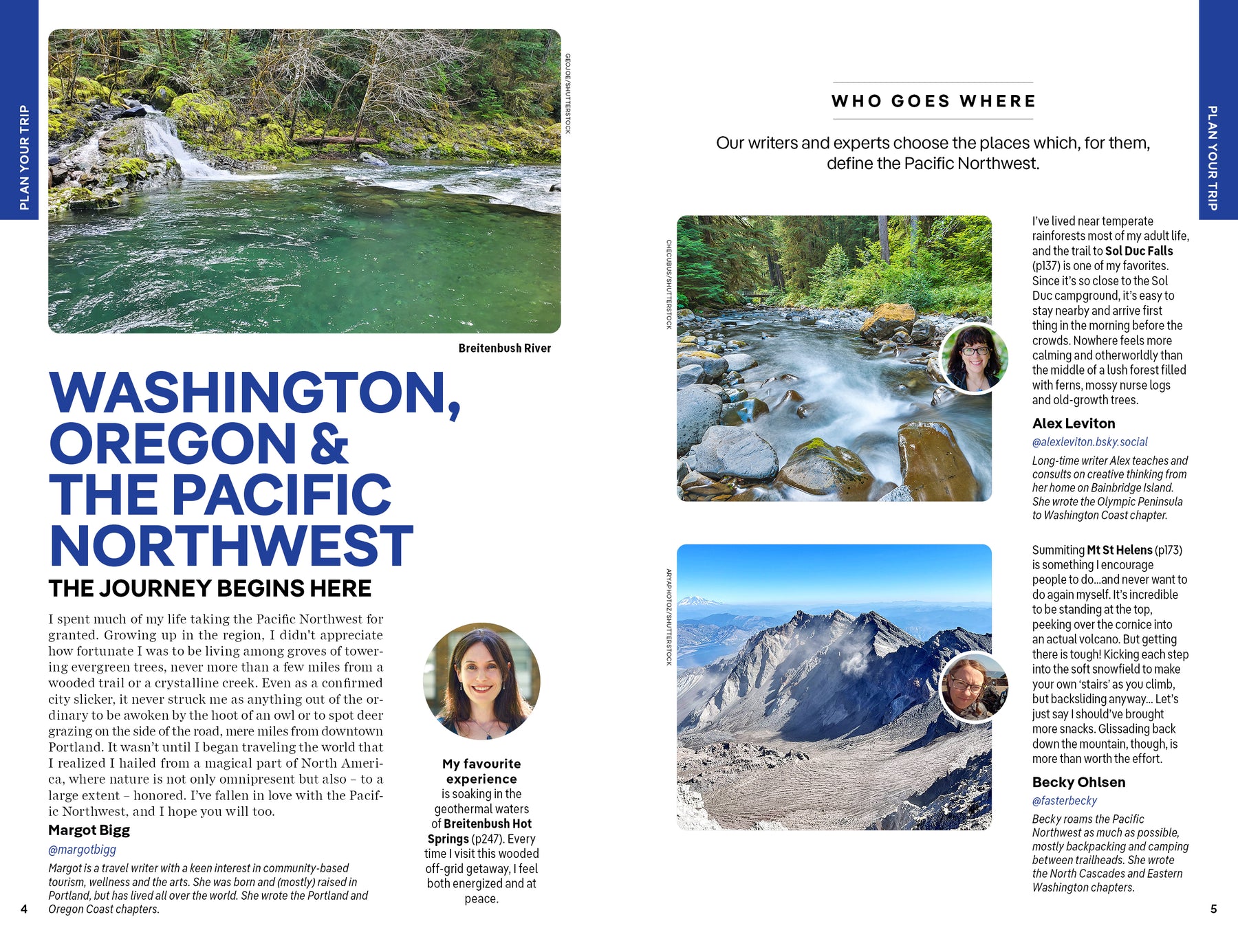 Washington, Oregon & the Pacific Northwest - Book