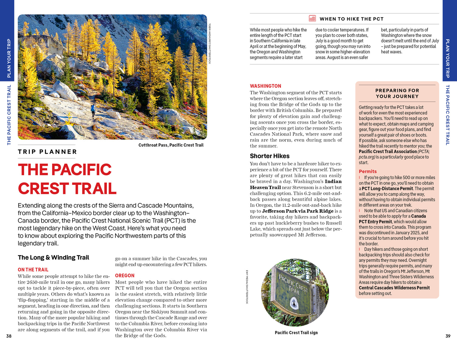 Washington, Oregon & the Pacific Northwest - Book