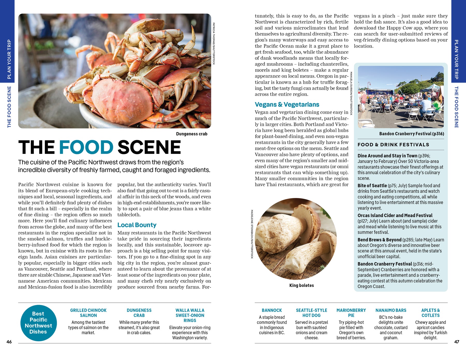 Washington, Oregon & the Pacific Northwest - Book