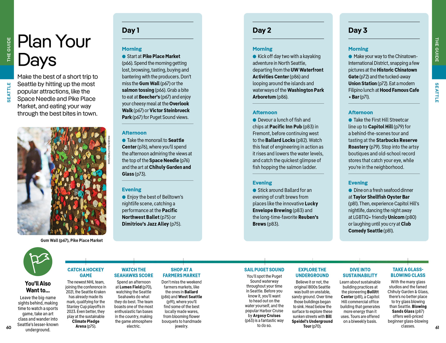 Washington, Oregon & the Pacific Northwest - Book