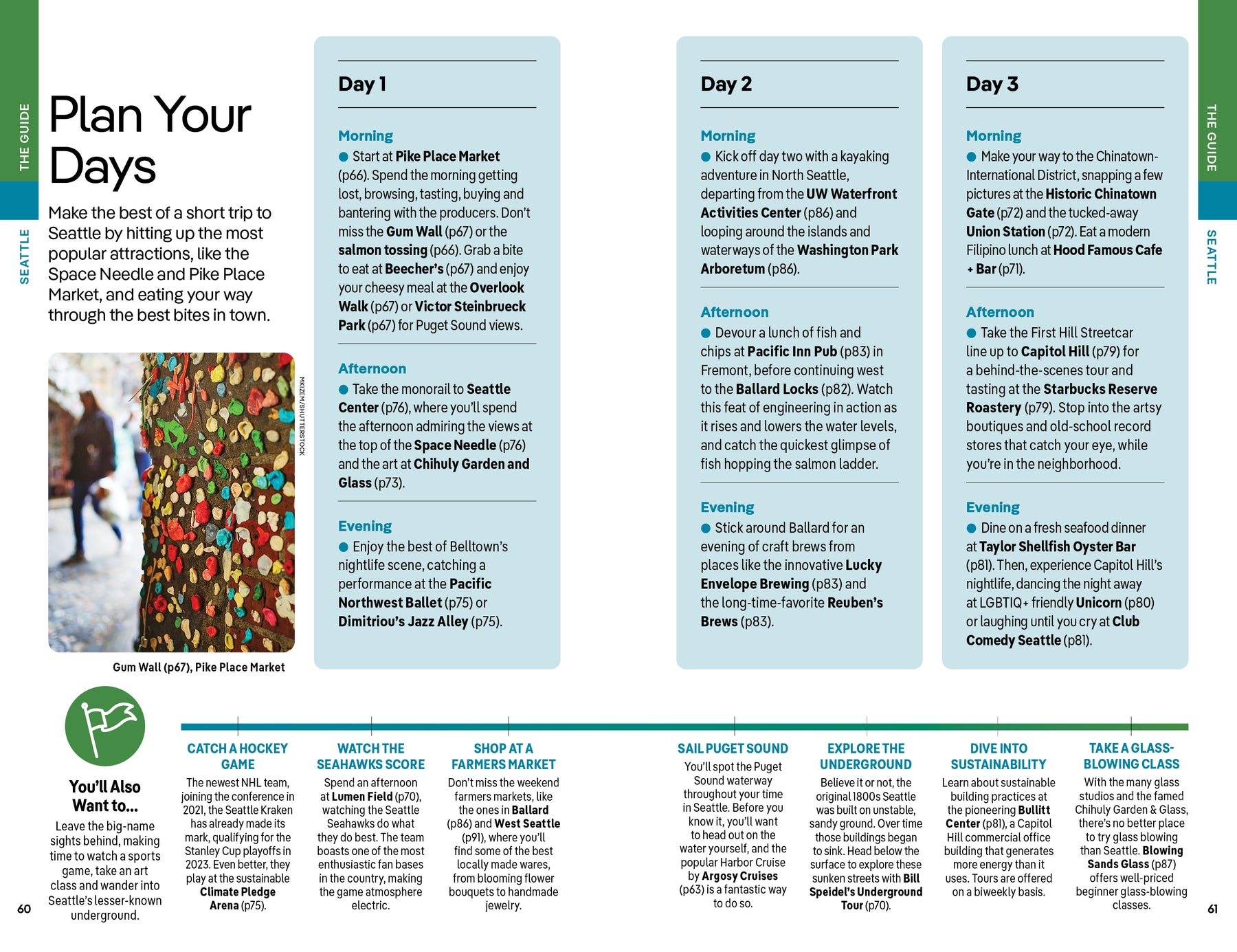 Washington, Oregon & the Pacific Northwest - Book