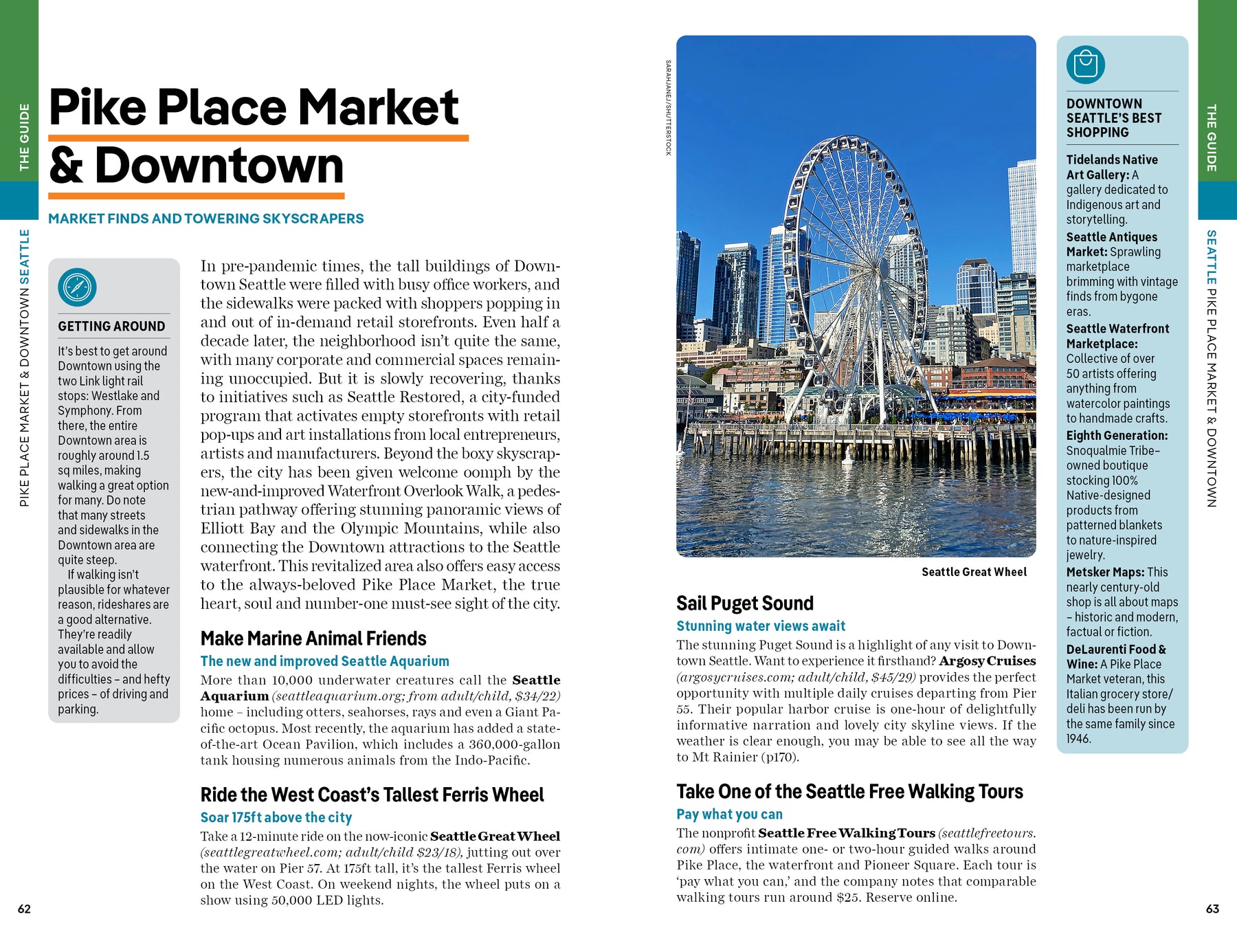 Washington, Oregon & the Pacific Northwest - Book