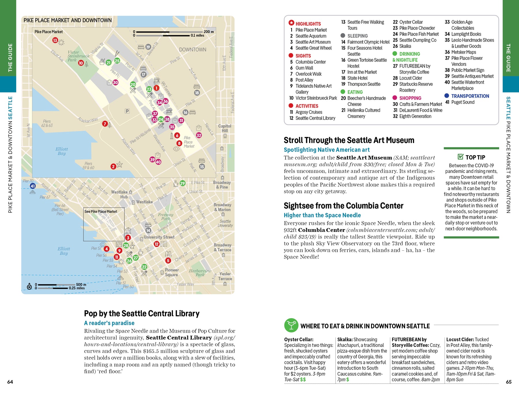 Washington, Oregon & the Pacific Northwest - Book