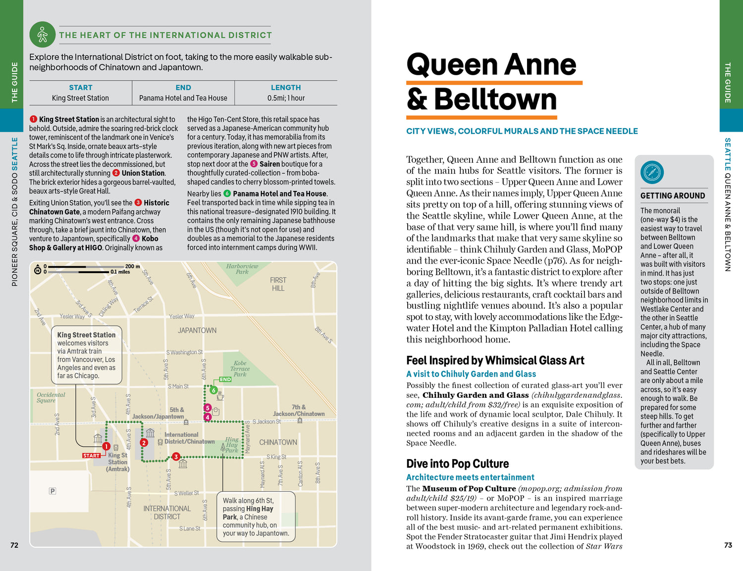 Washington, Oregon & the Pacific Northwest - Book