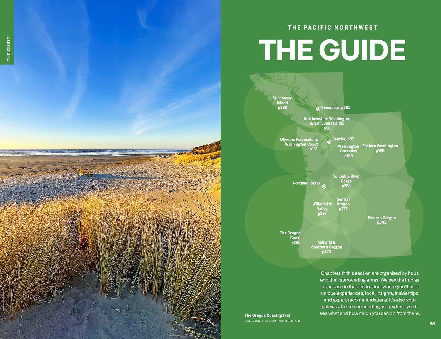 Washington, Oregon & the Pacific Northwest - Book